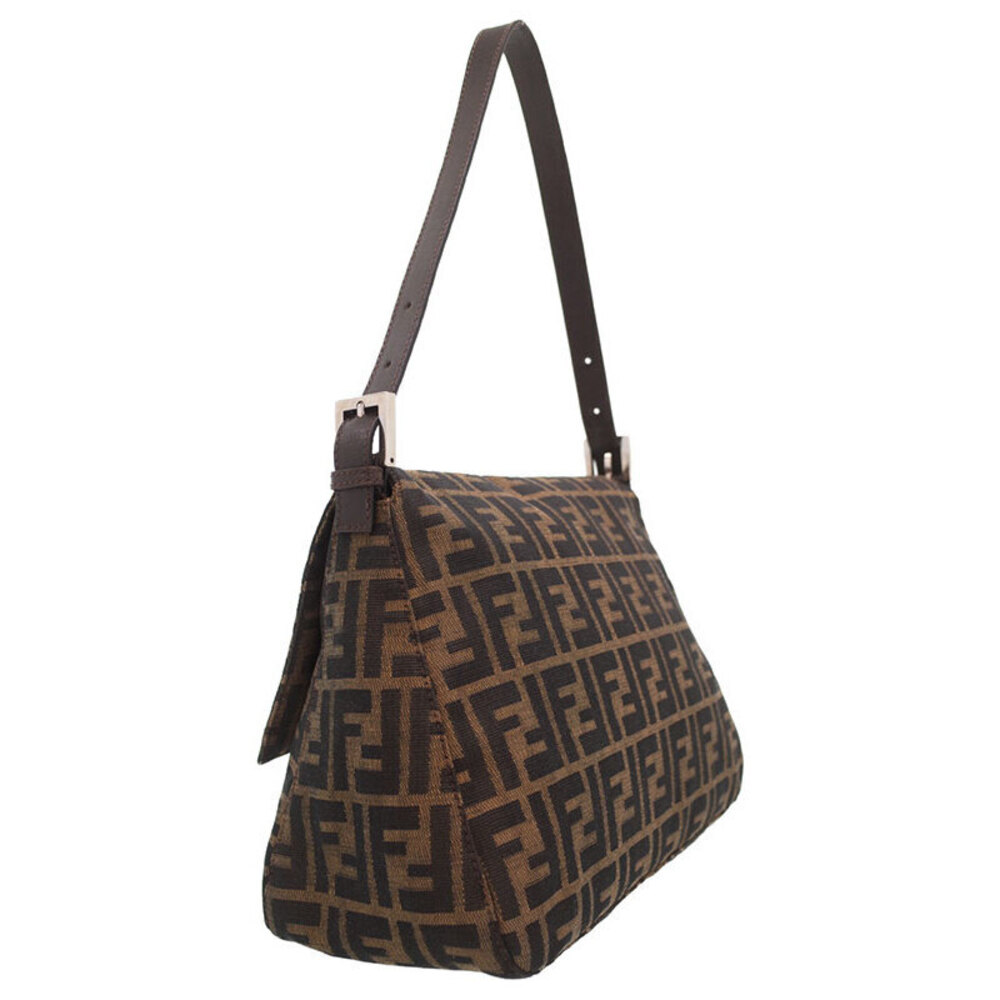 Fendi Semi Shoulder Bag Zucca Bucket Mamma